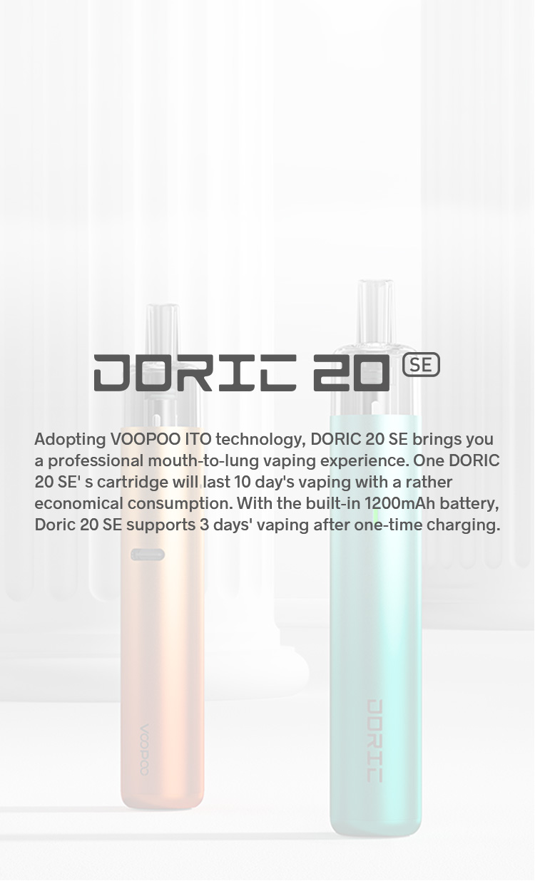 DORIC 20 SE - Spark Your Life DORIC 20 SE - Spark Your Life