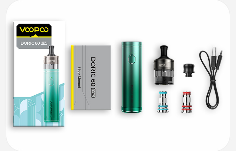 DORIC 60 PRO - Spark Your Life DORIC 60 PRO - Spark Your Life