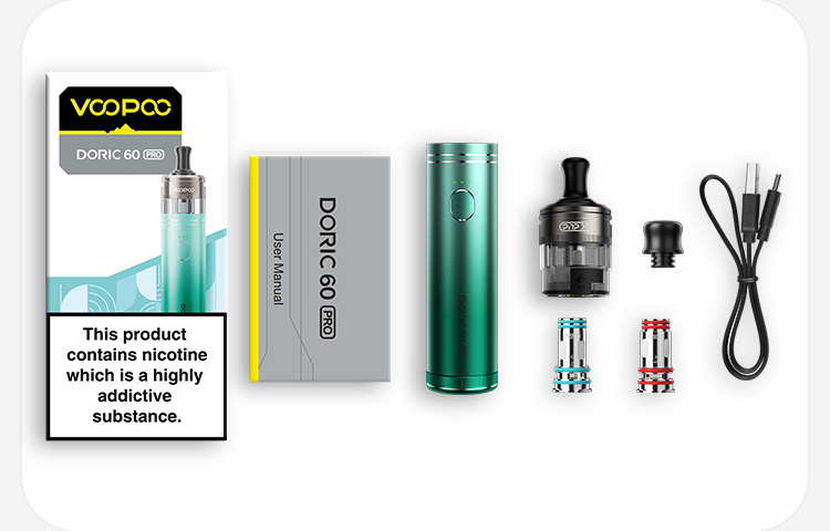 DORIC 60 PRO - Spark Your Life DORIC 60 PRO - Spark Your Life