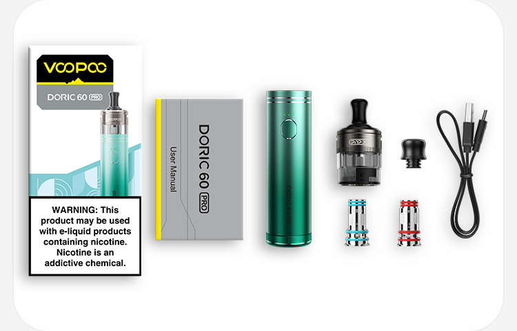 DORIC 60 PRO - Spark Your Life DORIC 60 PRO - Spark Your Life