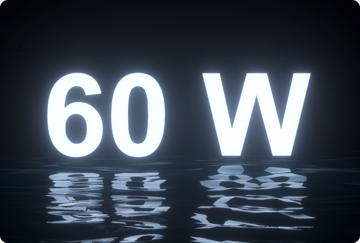 DORIC 60 PRO - Spark Your Life