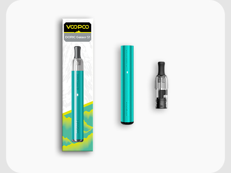 voopoo doric galaxy pods DORIC Galaxy S1