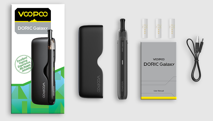 Doric Sensor DORIC Galaxy-VOOPOO VAPE Spark Your Life