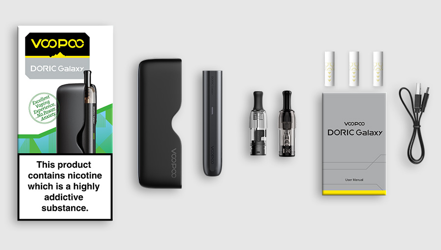 Doric Sensor DORIC Galaxy - Spark Your Life