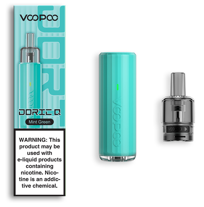 Doric Sensor DORIC Q-VOOPOO VAPE Spark Your Life