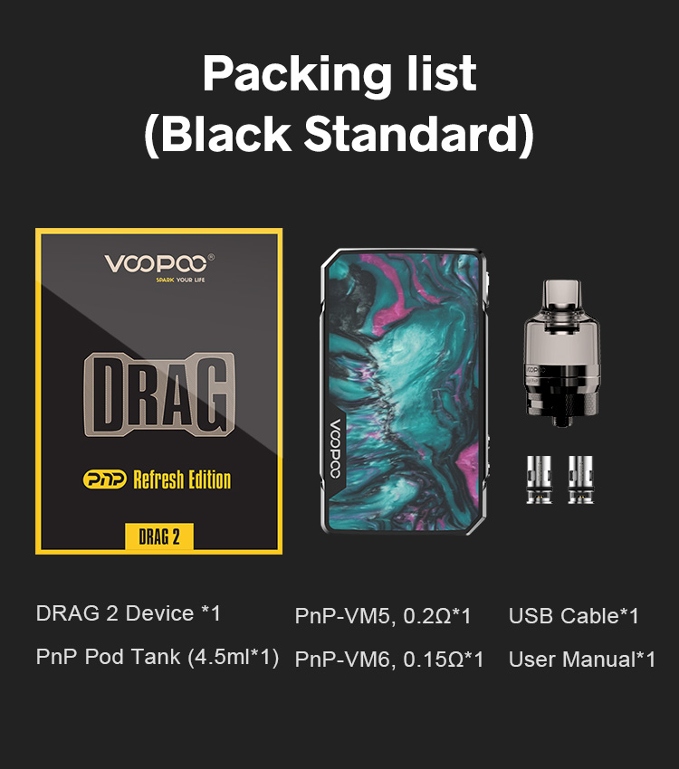 DRAG 2 Refresh Edition - Spark Your Life DRAG 2 Refresh Edition - Spark Your Life
