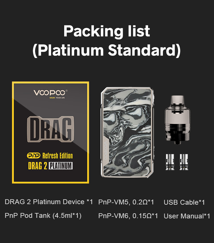 DRAG 2 Refresh Edition - Spark Your Life DRAG 2 Refresh Edition - Spark Your Life