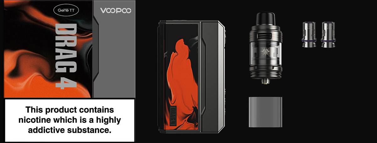 DRAG 4-VOOPOO VAPE Spark Your Life