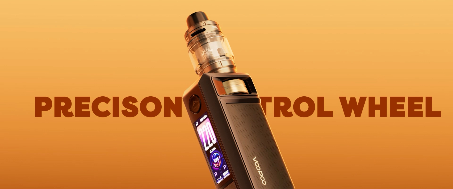 VOOPOO VAPE Spark Your Life