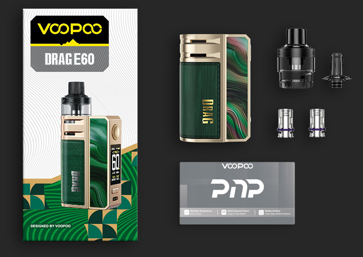 DRAG E60 - Spark Your Life DRAG E60 - Spark Your Life