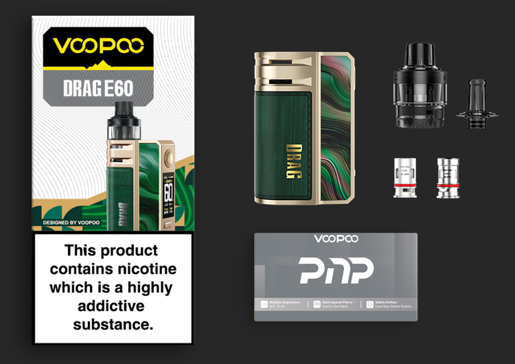 DRAG E60 - Spark Your Life