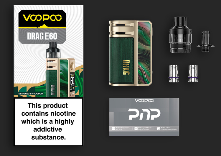 DRAG E60 - Spark Your Life DRAG E60 - Spark Your Life