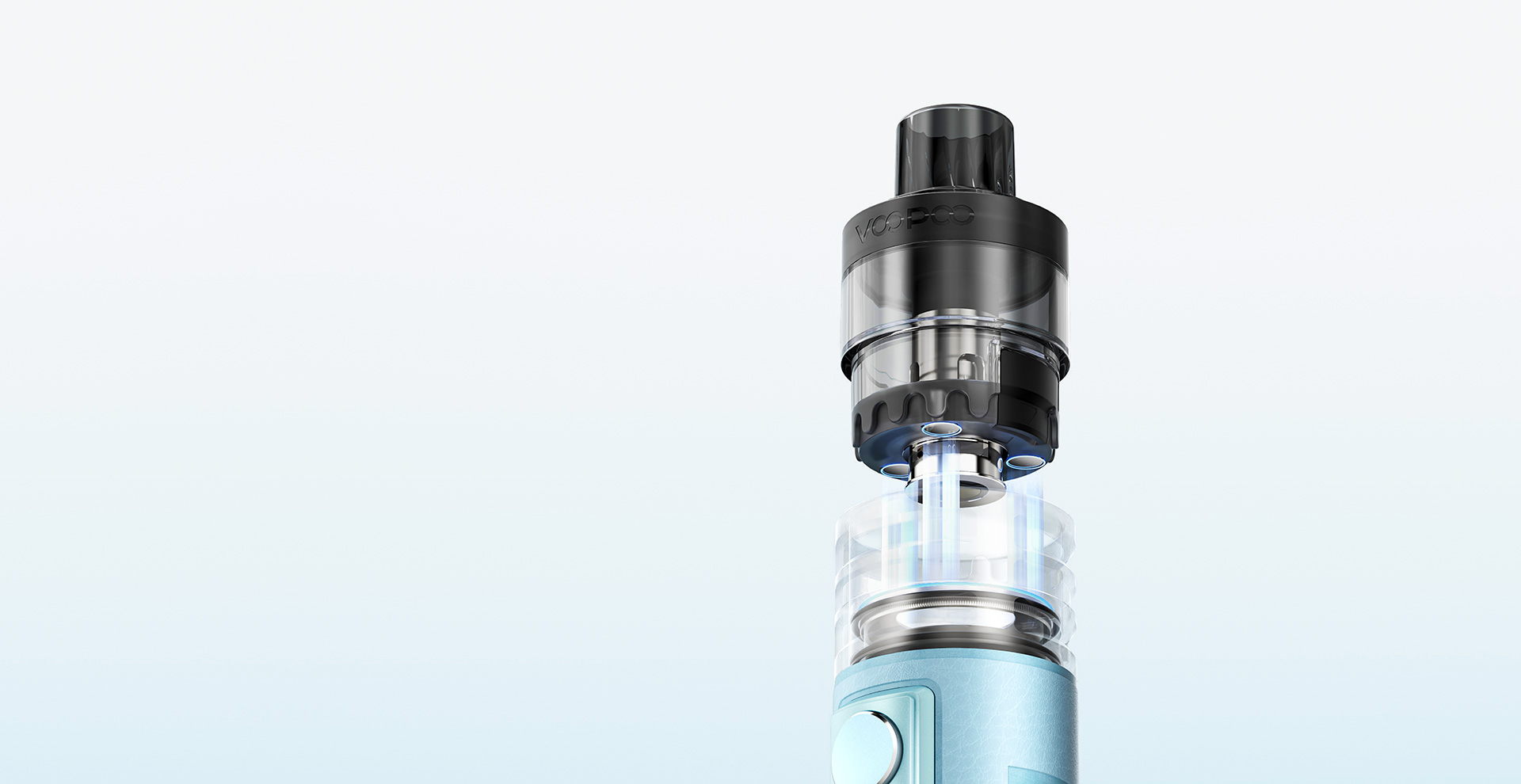 DRAG h40-VOOPOO VAPE Memicu Hidup Anda