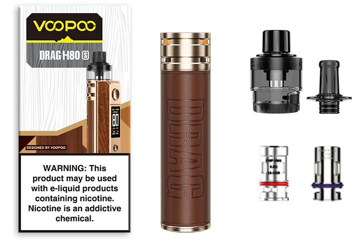 DRAG H80S-VOOPOO VAPE Spark Your Life