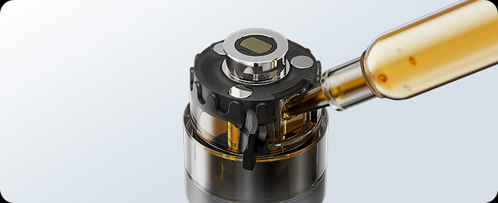 elfbar nachfüll pod läuft aus DRAG H80S