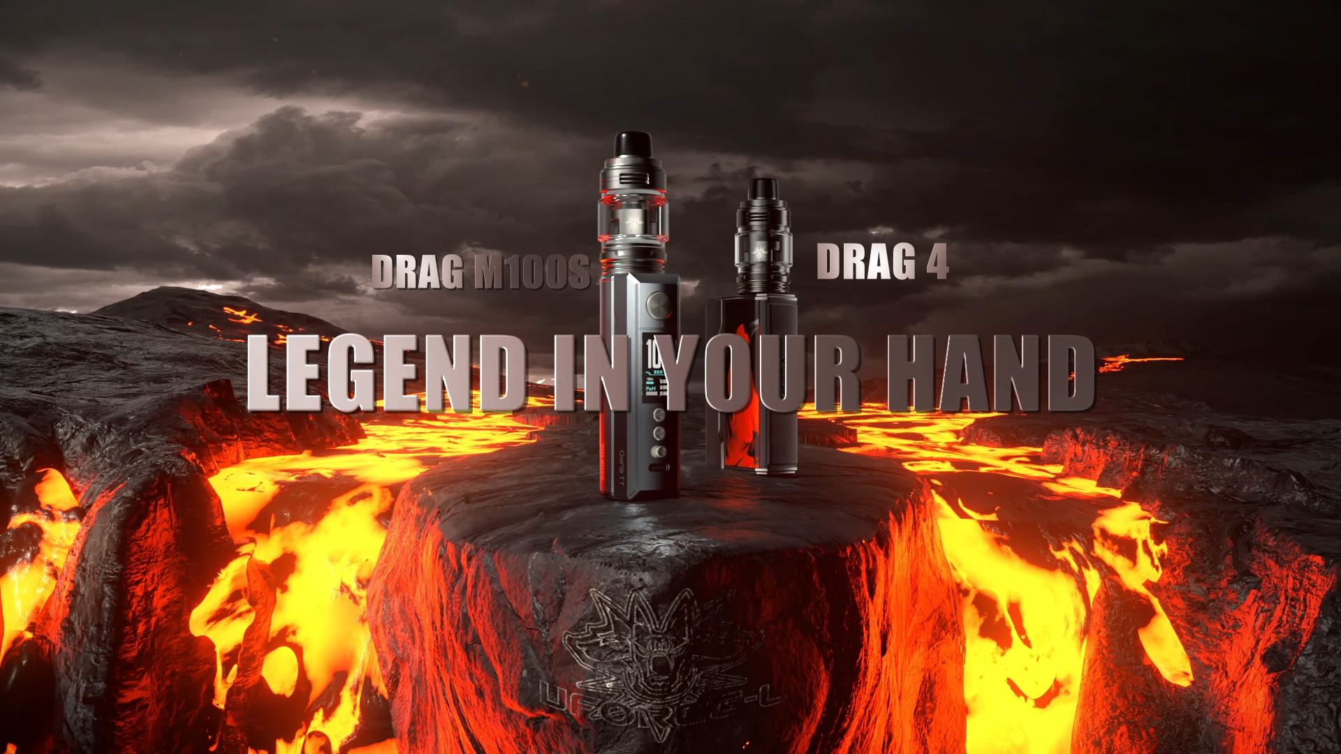 DRAG M100S - Spark Your Life DRAG M100S - Spark Your Life