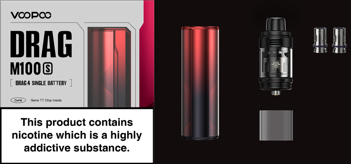 DRAG M100S - Spark Your Life