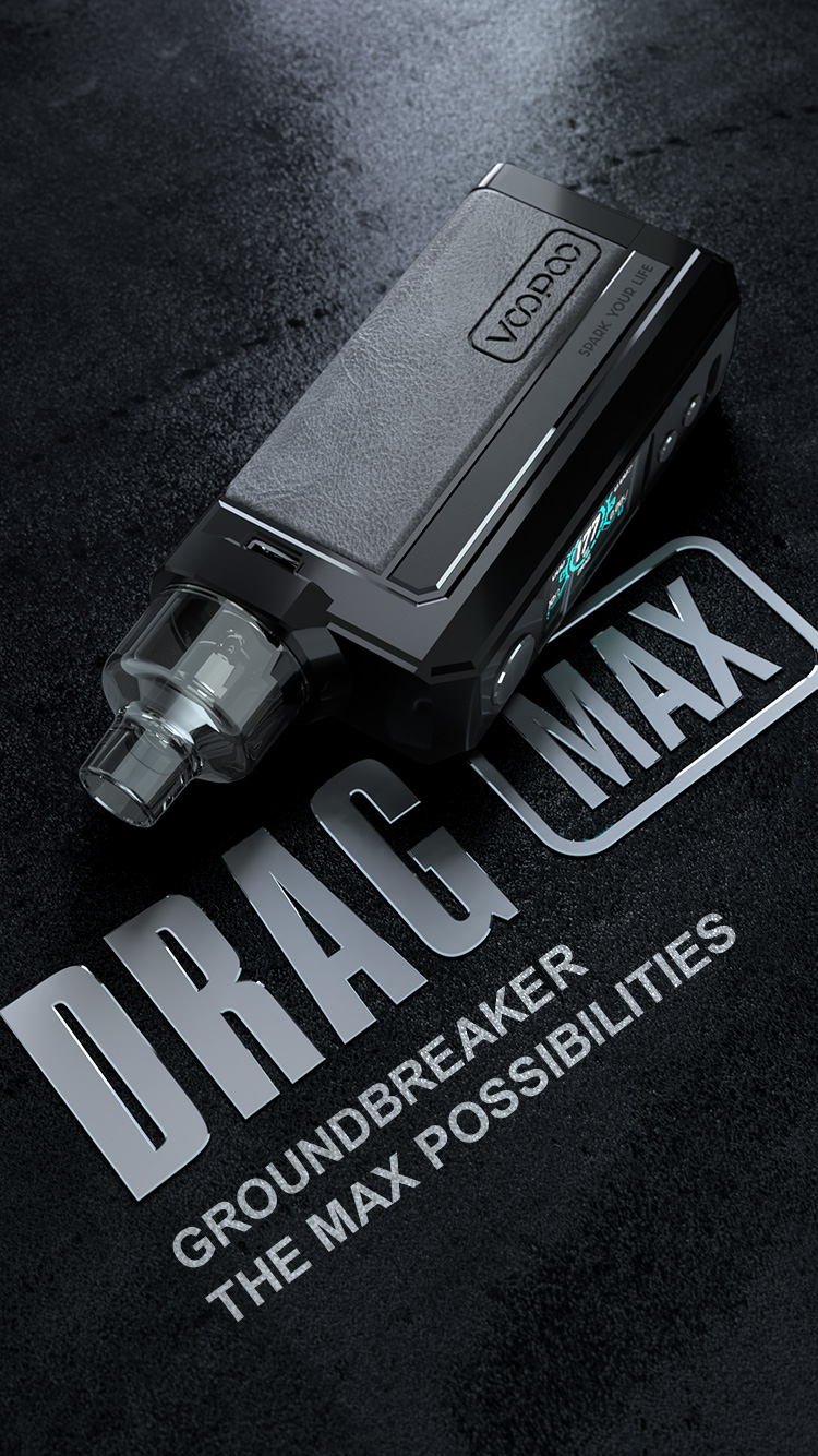DRAG Max - Spark Your Life DRAG Max - Spark Your Life