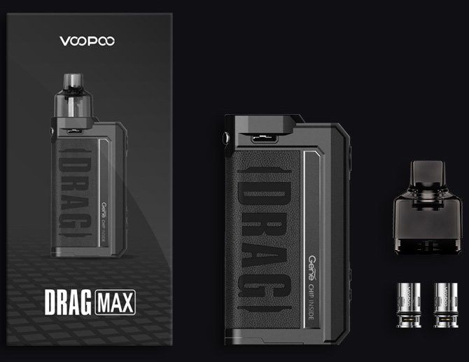 DRAG Max-VOOPOO VAPE Spark Your Life
