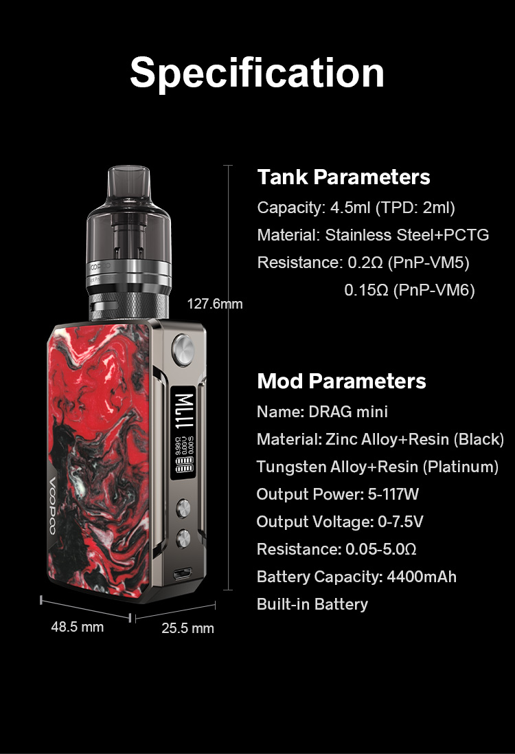 DRAG mini Refresh Edition - Spark Your Life DRAG mini Refresh Edition - Spark Your Life
