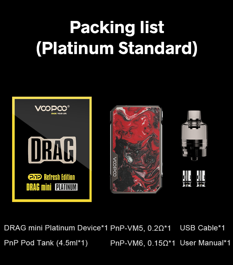 DRAG mini Refresh Edition - Spark Your Life DRAG mini Refresh Edition - Spark Your Life