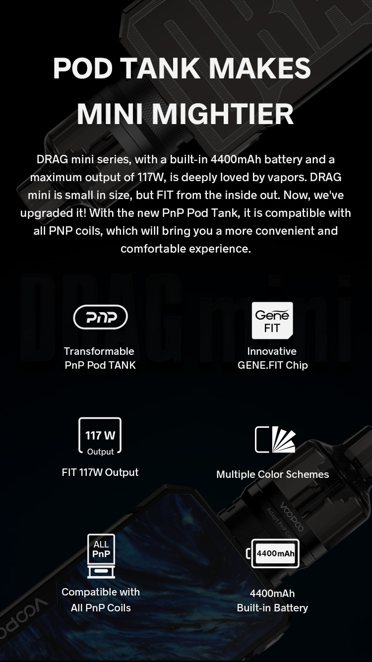 DRAG mini Refresh Edition - Spark Your Life DRAG mini Refresh Edition - Spark Your Life