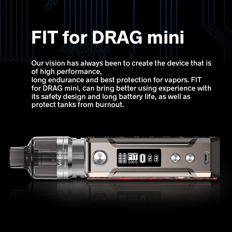 DRAG mini Refresh Edition - Spark Your Life DRAG mini Refresh Edition - Spark Your Life