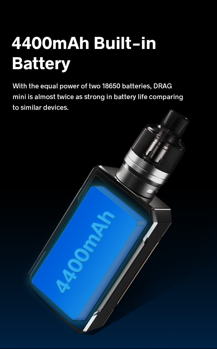 DRAG mini Refresh Edition - Spark Your Life DRAG mini Refresh Edition - Spark Your Life