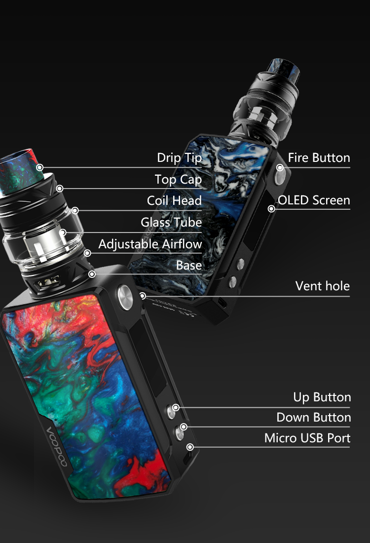 DRAG Mini Kit - Spark Your Life DRAG Mini Kit - Spark Your Life