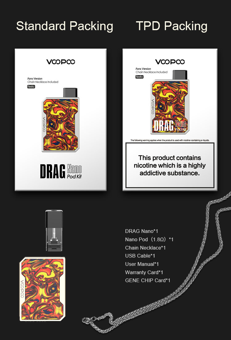 VooPoo Drag Nano Pod System Kit