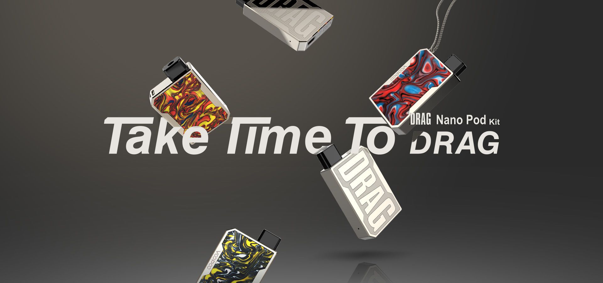 DRAG Nano Pod Kit-VOOPOO VAPE Spark Your Life DRAG Nano Pod Kit-VOOPOO VAPE Spark Your Life