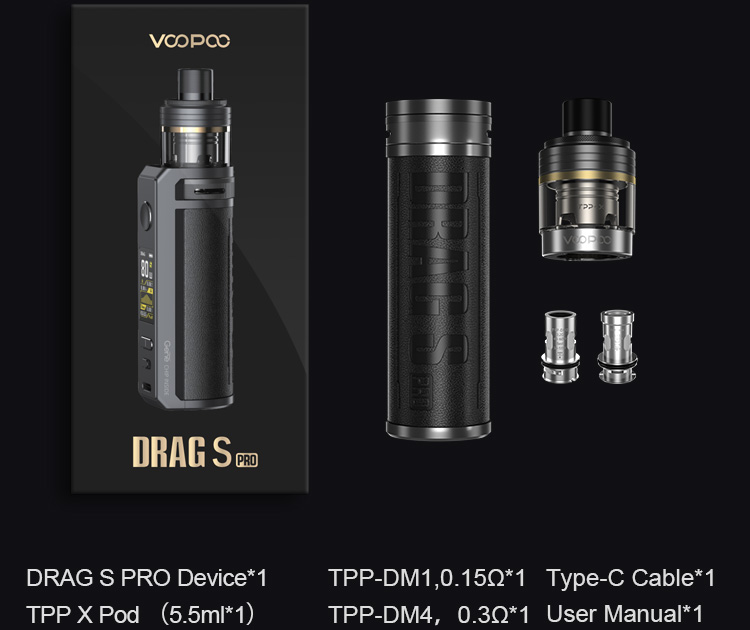 DRAG S PRO - Spark Your Life DRAG S PRO - Spark Your Life