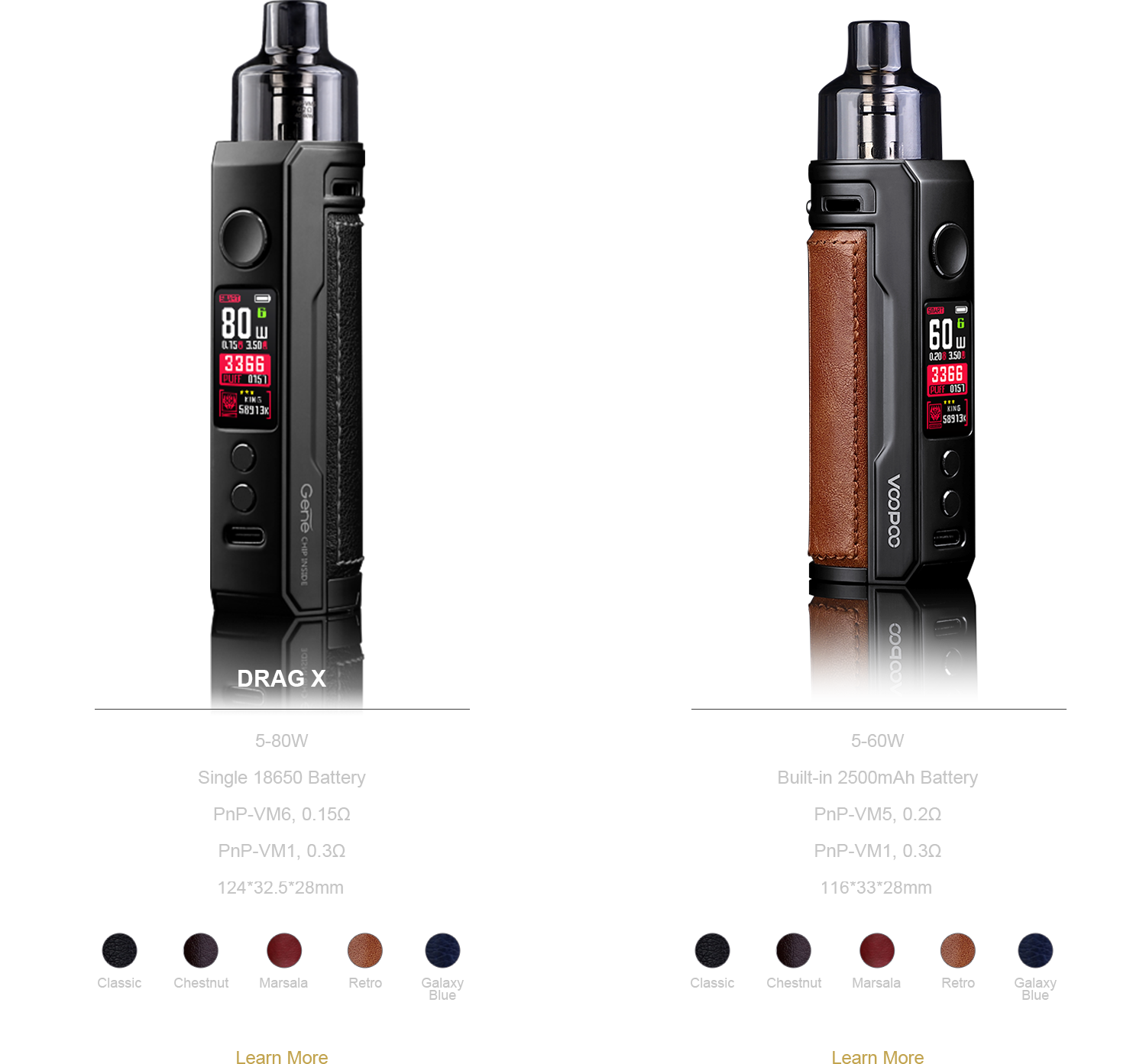DRAG S/X & VMATE Pod - Spark Your Life DRAG S/X & VMATE Pod - Spark Your Life