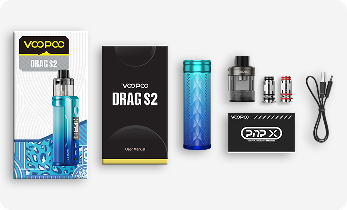 DRAG S2-VOOPOO VAPE Spark Your Life | PnP X Compatible - Spark Your Life DRAG S2-VOOPOO VAPE Spark Your Life | PnP X Compatible - Spark Your Life