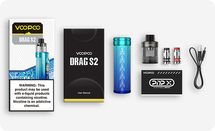 DRAG S2-VOOPOO VAPE Spark Your Life | PnP X Compatible - Spark Your Life DRAG S2-VOOPOO VAPE Spark Your Life | PnP X Compatible - Spark Your Life