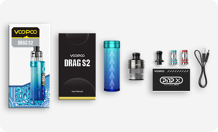 DRAG S2-VOOPOO VAPE Spark Your Life | PnP X Compatible - Spark Your Life DRAG S2-VOOPOO VAPE Spark Your Life | PnP X Compatible - Spark Your Life