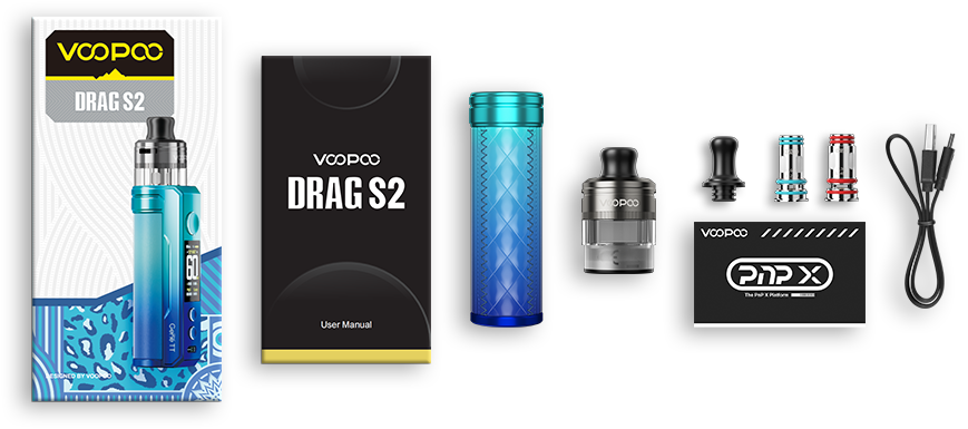 DRAG S2-VOOPOO VAPE Spark Your Life | PnP X Compatible - Spark Your Life DRAG S2-VOOPOO VAPE Spark Your Life | PnP X Compatible - Spark Your Life
