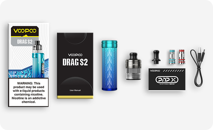 DRAG S2-VOOPOO VAPE Spark Your Life | PnP X Compatible - Spark Your Life DRAG S2-VOOPOO VAPE Spark Your Life | PnP X Compatible - Spark Your Life
