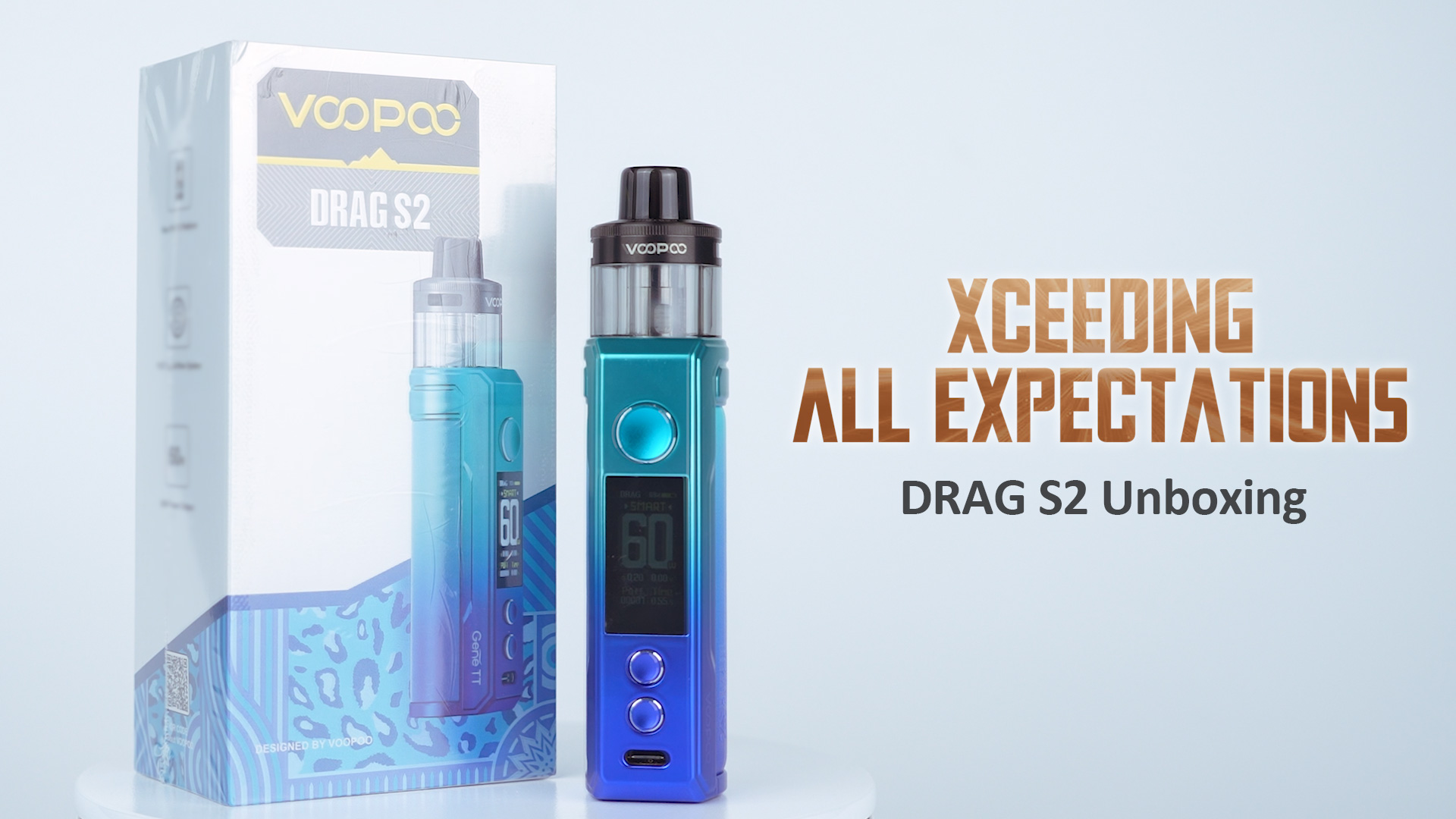 DRAG S2-VOOPOO VAPE Spark Your Life | PnP X Compatible - Spark Your Life DRAG S2-VOOPOO VAPE Spark Your Life | PnP X Compatible - Spark Your Life