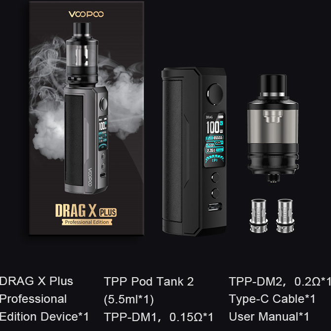 DRAG X PLUS PRO EDITION - Spark Your Life DRAG X PLUS PRO EDITION - Spark Your Life