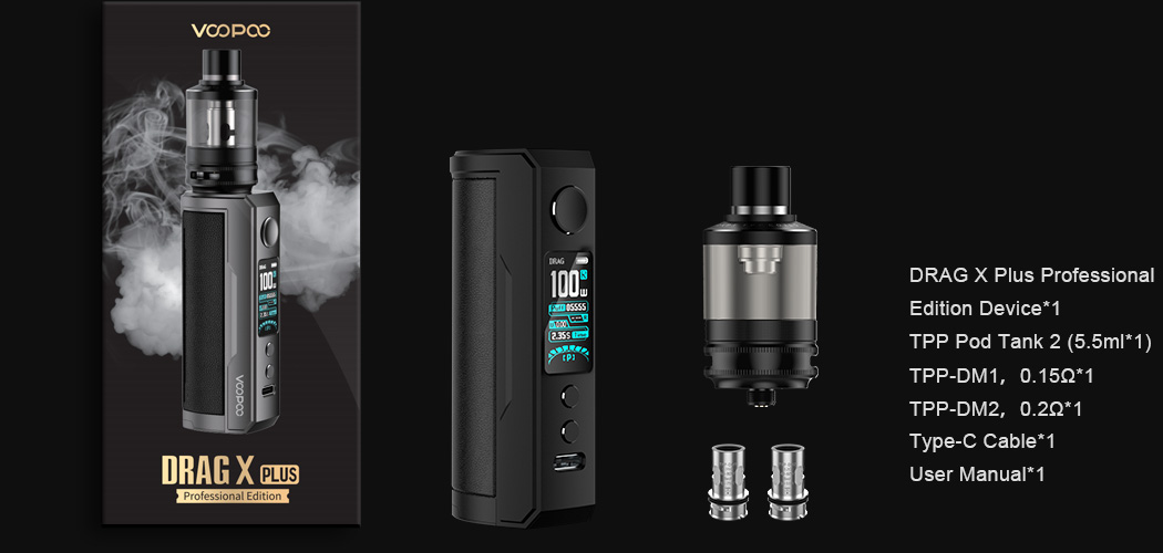 DRAG X PLUS PRO EDITION - Spark Your Life
