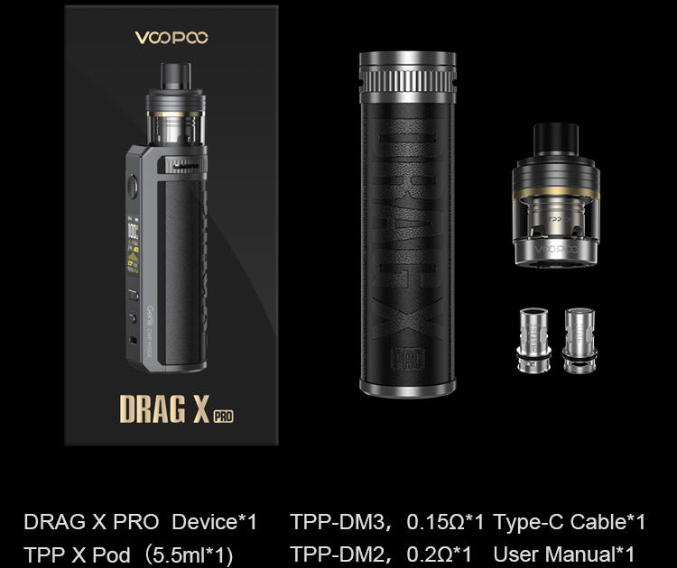 DRAG X PRO - Spark Your Life DRAG X PRO - Spark Your Life