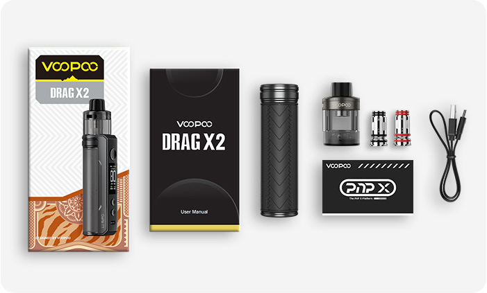 DRAG X2-VOOPOO VAPE Spark Your Life | PnP X Compatible - Spark Your Life DRAG X2-VOOPOO VAPE Spark Your Life | PnP X Compatible - Spark Your Life