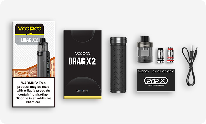 DRAG X2-VOOPOO VAPE Spark Your Life | PnP X Compatible - Spark Your Life DRAG X2-VOOPOO VAPE Spark Your Life | PnP X Compatible - Spark Your Life
