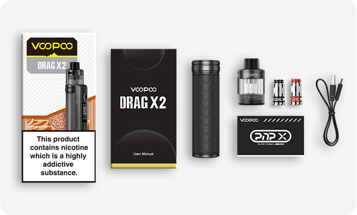 DRAG X2-VOOPOO VAPE Spark Your Life | PnP X Compatible - Spark Your Life DRAG X2-VOOPOO VAPE Spark Your Life | PnP X Compatible - Spark Your Life