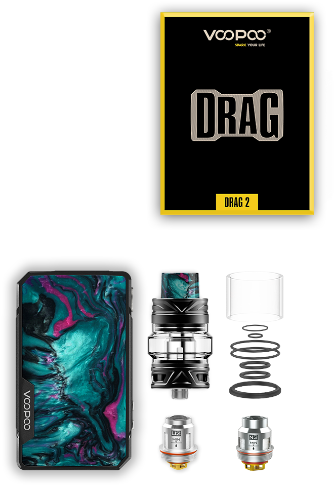 DRAG 2 Kit - Spark Your Life DRAG 2 Kit - Spark Your Life