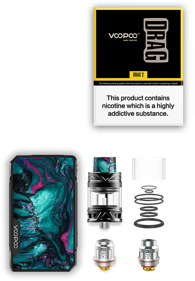 DRAG 2 Kit - Spark Your Life DRAG 2 Kit - Spark Your Life