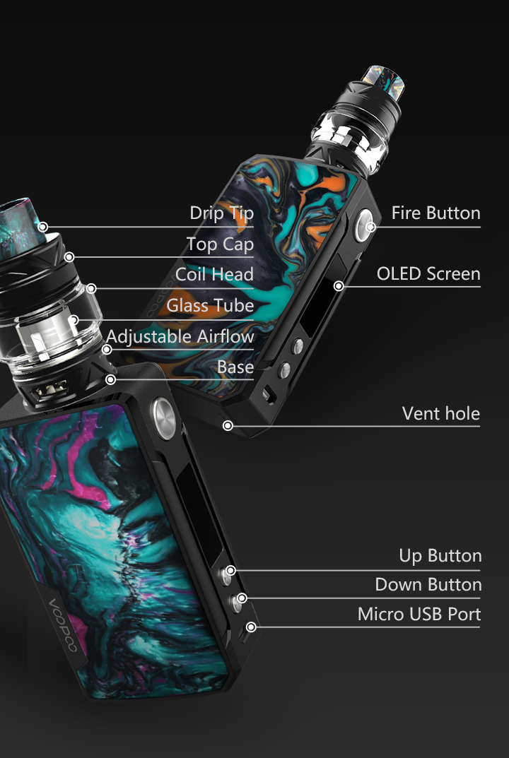 DRAG 2 Kit - Spark Your Life DRAG 2 Kit - Spark Your Life