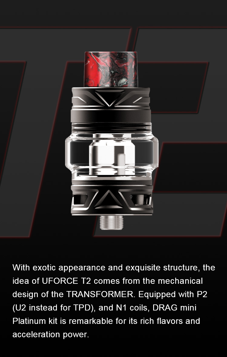DRAG mini Platinum Kit - Spark Your Life DRAG mini Platinum Kit - Spark Your Life