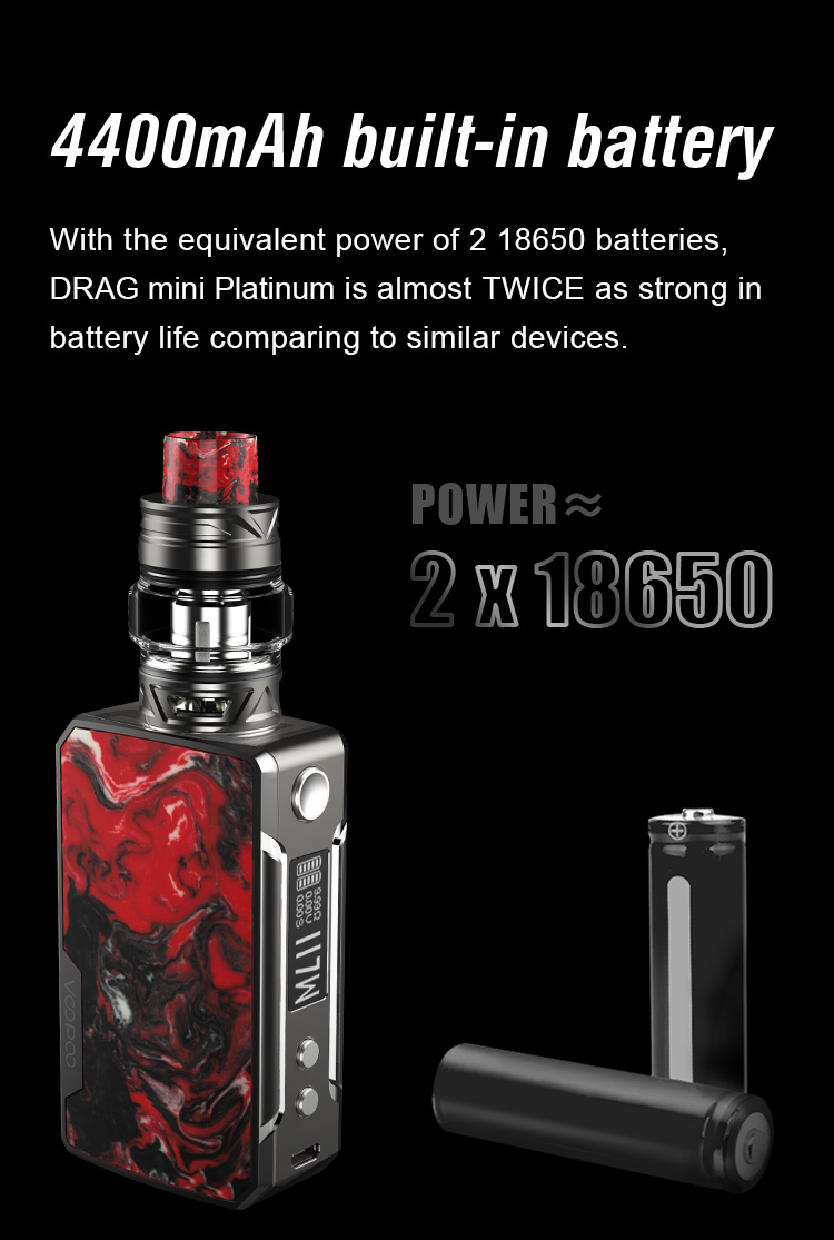 DRAG mini Platinum Kit - Spark Your Life DRAG mini Platinum Kit - Spark Your Life